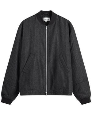 YMC End. X Basement Bomber Jacket - Black