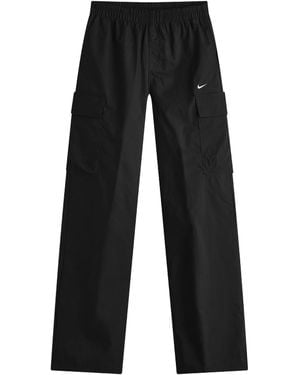 Nike Essential Woven Cargo Pant - Black