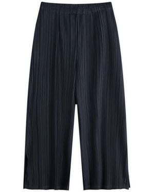 Pleats Please Issey Miyake Pants - Blue