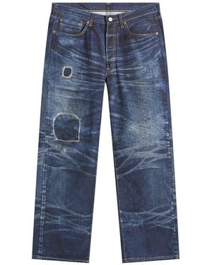 Junya Watanabe New Manual Jeans - Blue