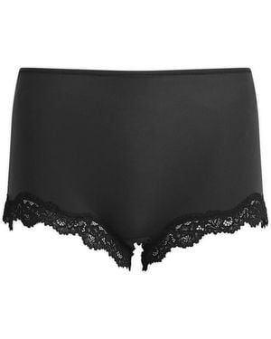 Skims Fits Everybody Lace Boyshort - Black