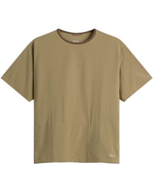 NANGA Plc Excursion T-Shirt - Green