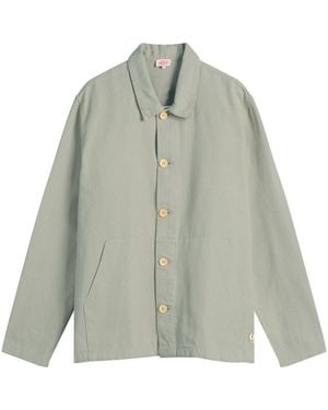 Armor Lux Fisherman Chore Jacket - Green