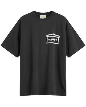 Aries Faded Studmageddon T-Shirt - Black