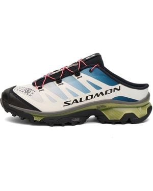 MM6 by Maison Margiela X Salomon Xt-4 Mule Sneakers - Blue