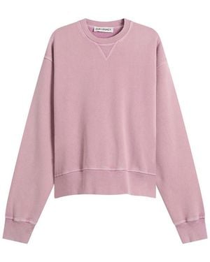 Our Legacy Base Sweatshirt - Purple
