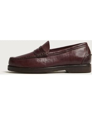 Visvim Fabro Folk Loafer - Brown