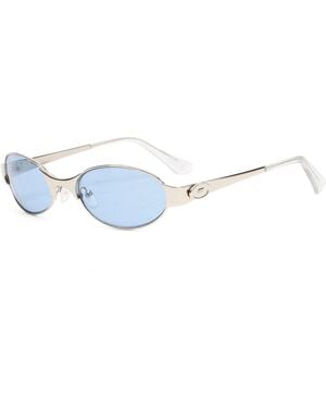 Le Specs Frostbite Sunglasses - Blue