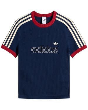 adidas Cali T-Shirt - Blue
