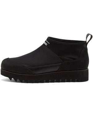 Comme des Garçons Cordura Slip On Boot - Black