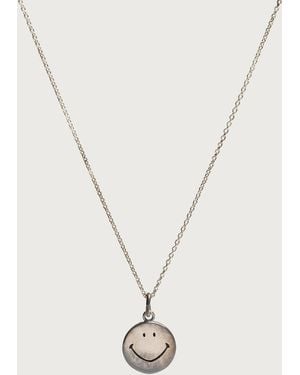 Needles 925 Pendant Necklace - Metallic