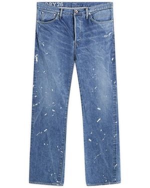Visvim Social Sculpture 11 Dry-26 Jeans - Blue