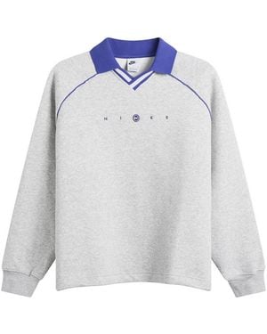 Nike Nsw Phoenix Polo Top - White