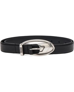 DIESEL Western Buckle Belt - Black