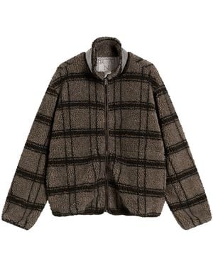 RANRA River Fleece Jacket - Black