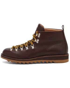 Fracap M120 Ripple Sole Scarponcino Boot - Brown
