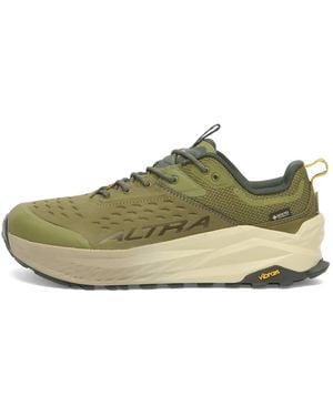 Altra Olympus 6 Hike Low Gtx Trainer - Brown