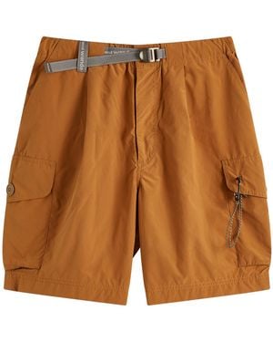 and wander Oversized Cargo Shorts - Brown