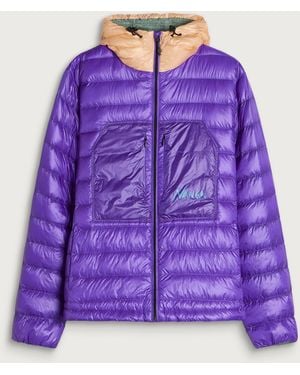 NANGA Ultilight Packable Down Parka - Purple