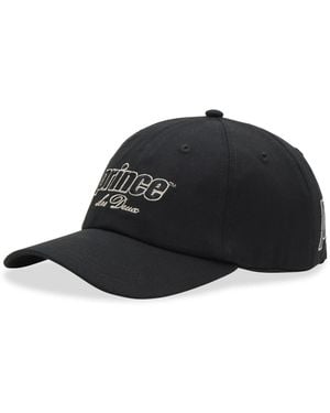Les Deux Prince Dad Cap - Black