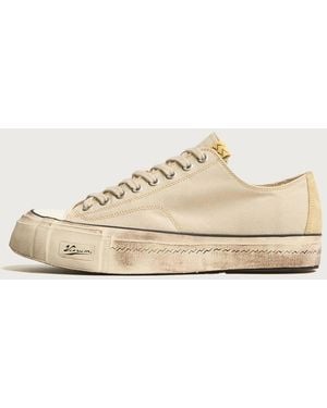 Visvim Skagway Lo G.Patten Sneakers - Natural