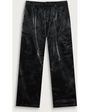 Y-3 Marble Nylon Tapered Pant - Black
