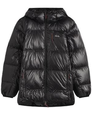 NANGA Mountain Lodge Down Hooded Jacket - Black