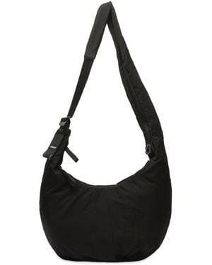 Côte&Ciel Hyco S Smooth Cross Body Bag - Black