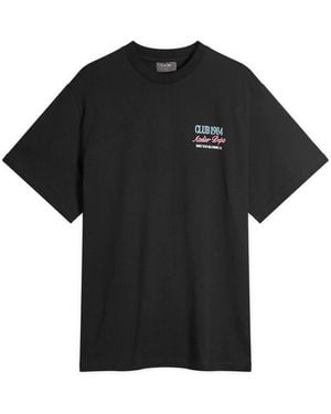 Club 1984 Sunset Blvd T-Shirt - Black