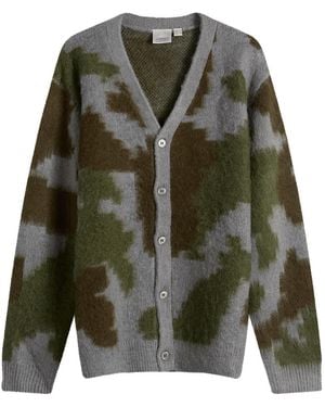 Gramicci Mohair Cardigan - Green