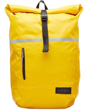 Eastpak Up Roll Bike Backpack - Yellow