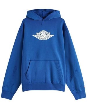 Nike Rare Air Pullover Fleece Hoodie - Blue