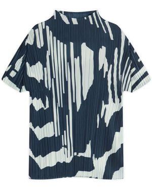 Pleats Please Issey Miyake Short-sleeve tops for Women Pleats Please Issey Miyake Short-sleeve tops for Women