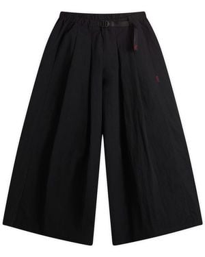 Gramicci Nylon Flare Pant - Black