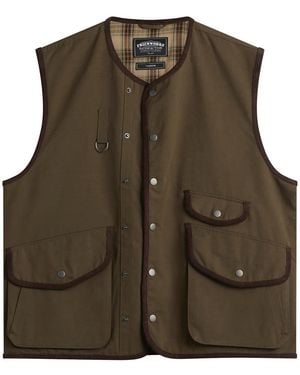 FRIZMWORKS Heritage Hunting Vest - Green