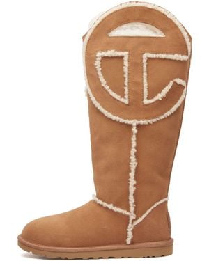 UGG X Telfar Tall Boot - Brown