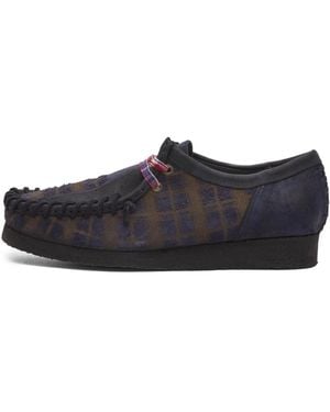 Clarks X Nicholas Daley Wallabee - Black
