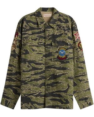 Maharishi Berets Advisors Shirt - Green