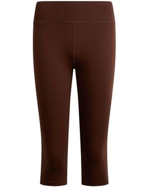 Tala Capri Leggings - Brown