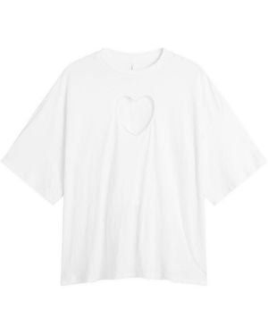 Skims Worn - White