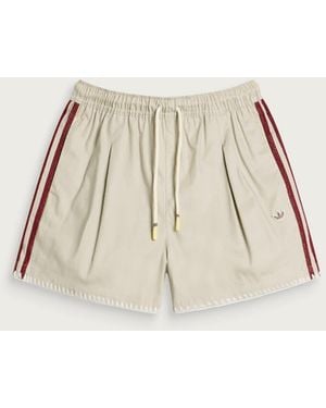 adidas Wide Shorts - Natural