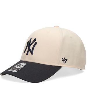 '47 47 New York Yankees Two Tone Mvp Cap - Natural