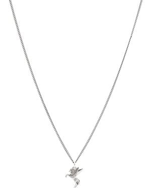 Serge Denimes Pegasus Necklace - Metallic