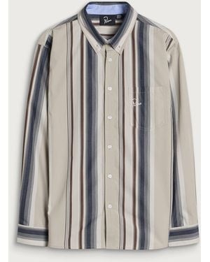 by Parra Vertical Darwin Shirt - Blue