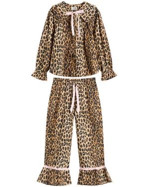 Damson Madder Felice Pj Set - Natural