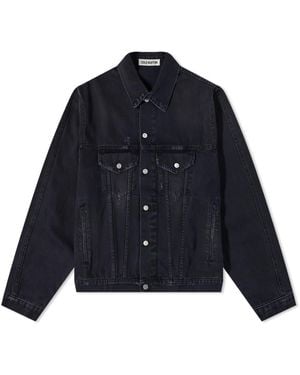 Cole Buxton Denim Jacket - Blue