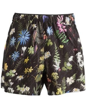 The North Face Summit Series Pacesetter Print Shorts - Black