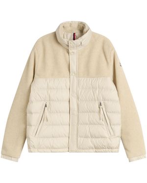 Moncler Mistral Teddy Fleece Jacket - Natural