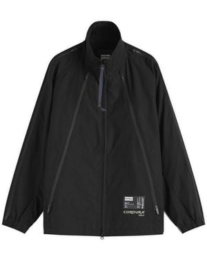 Poliquant X Wild Things Cordura Track Jacket - Black