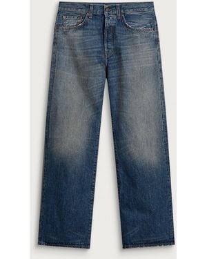 Acne Studios 2021F Bingo Jeans - Blue